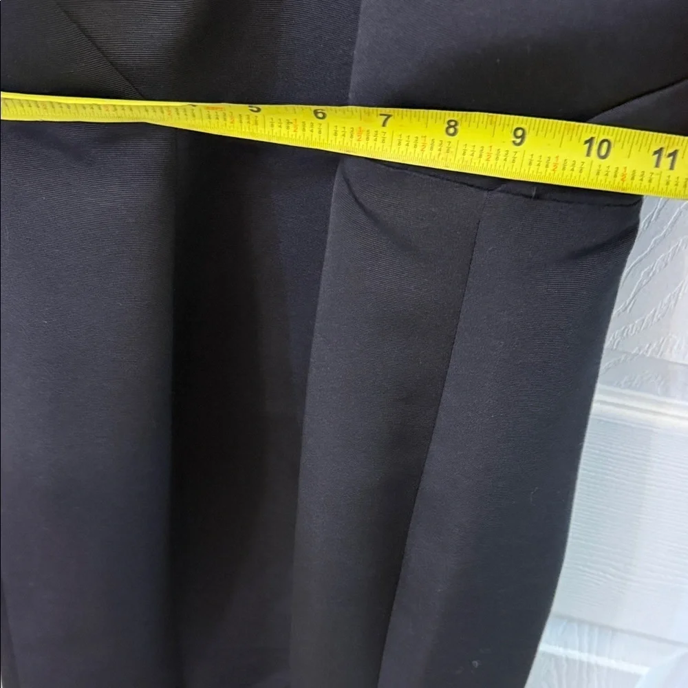 Amsale Black Maxi Dress - Picture 4 of 4